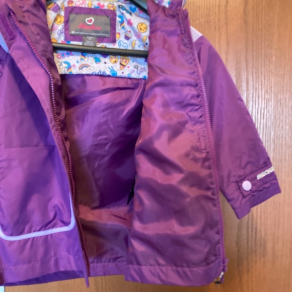 Brand new girl Sketchers light jacket. NWT - Picture 2 of 5